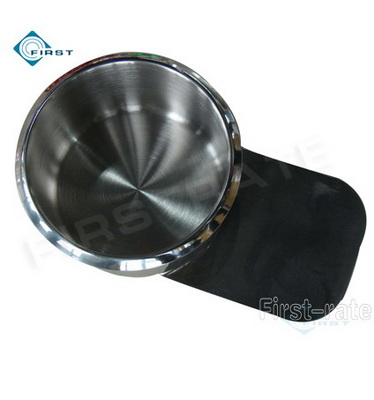 poker cup holder stainless slide steel under accessories